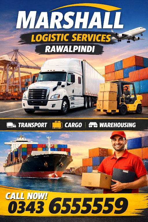Marshall Packers and Movers in Rawalpindi